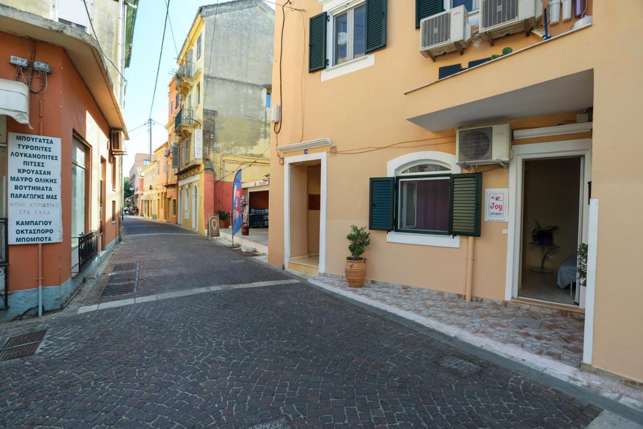 Joy New Port Studio Corfu Town Kültér fotó