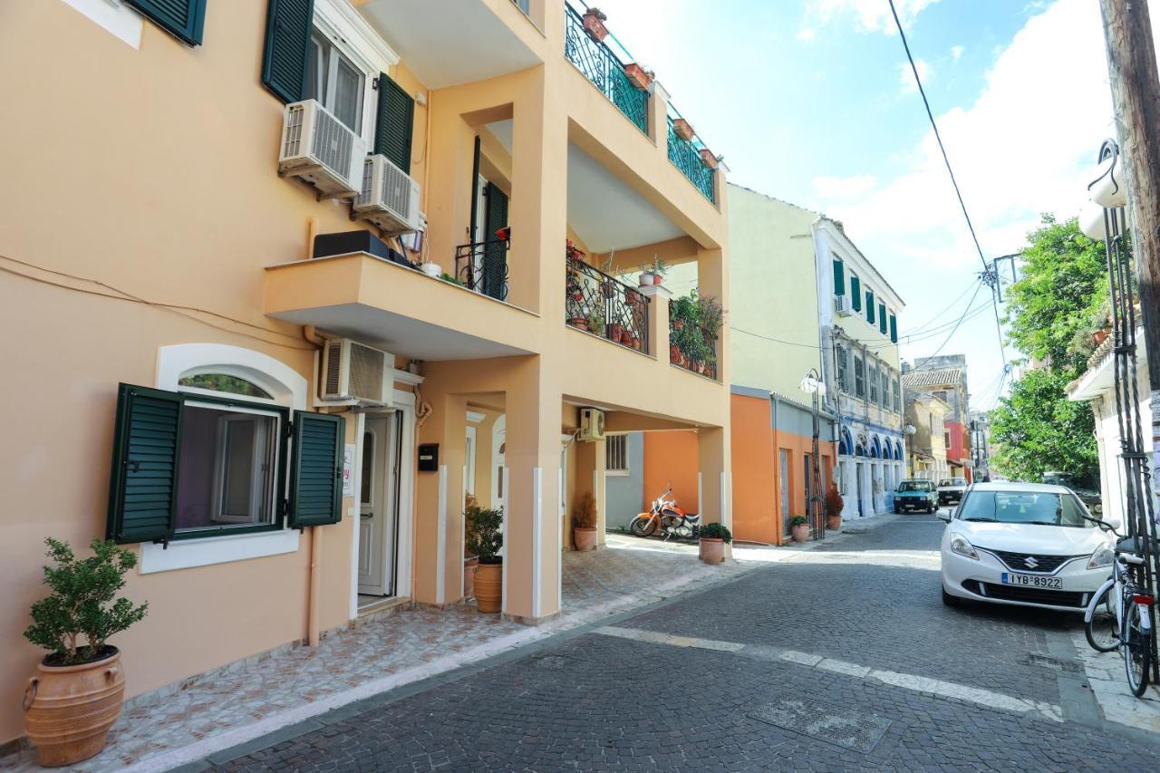 Joy New Port Studio Corfu Town Kültér fotó