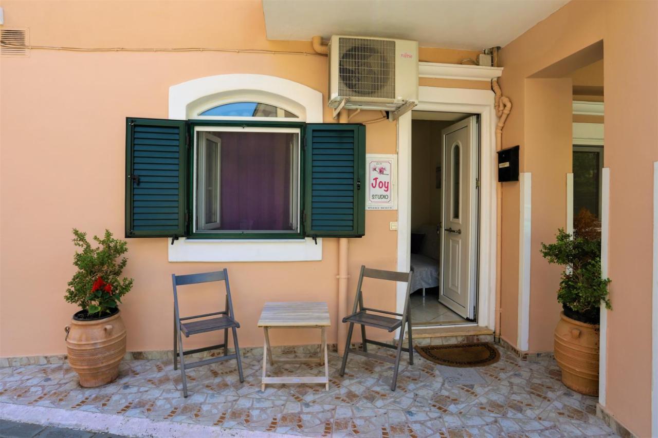 Joy New Port Studio Corfu Town Kültér fotó