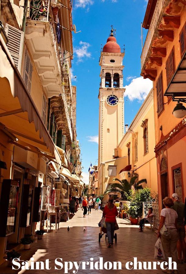 Joy New Port Studio Corfu Town Kültér fotó